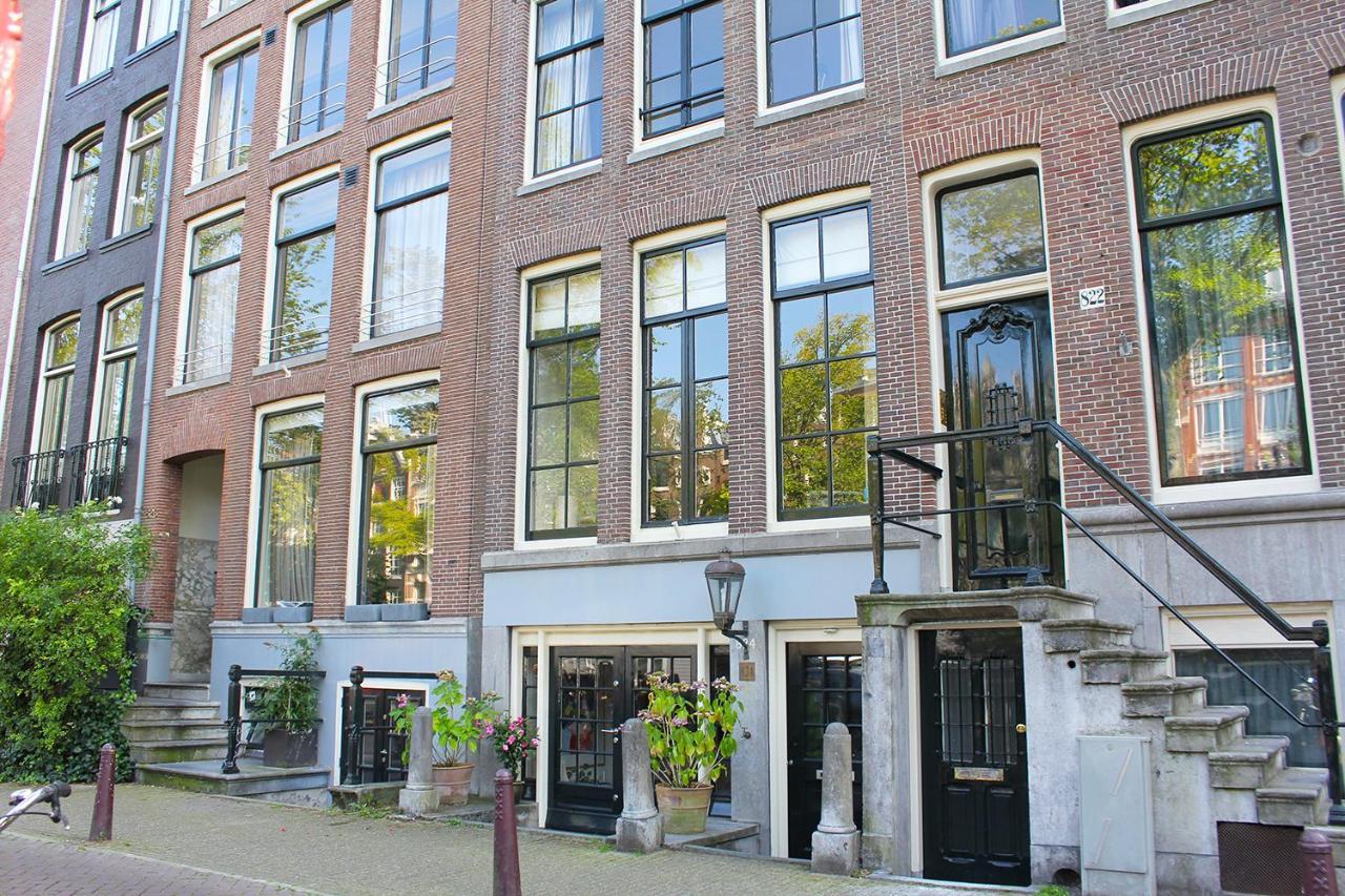 The Canalview Retreat Amsterdam Esterno foto